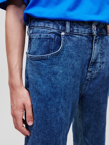 KARL LAGERFELD JEANS Loose fit Jeans in Blue