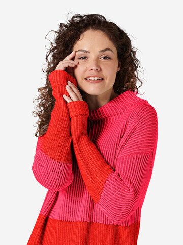 eve in paradise Sweater 'Alisa' in Pink