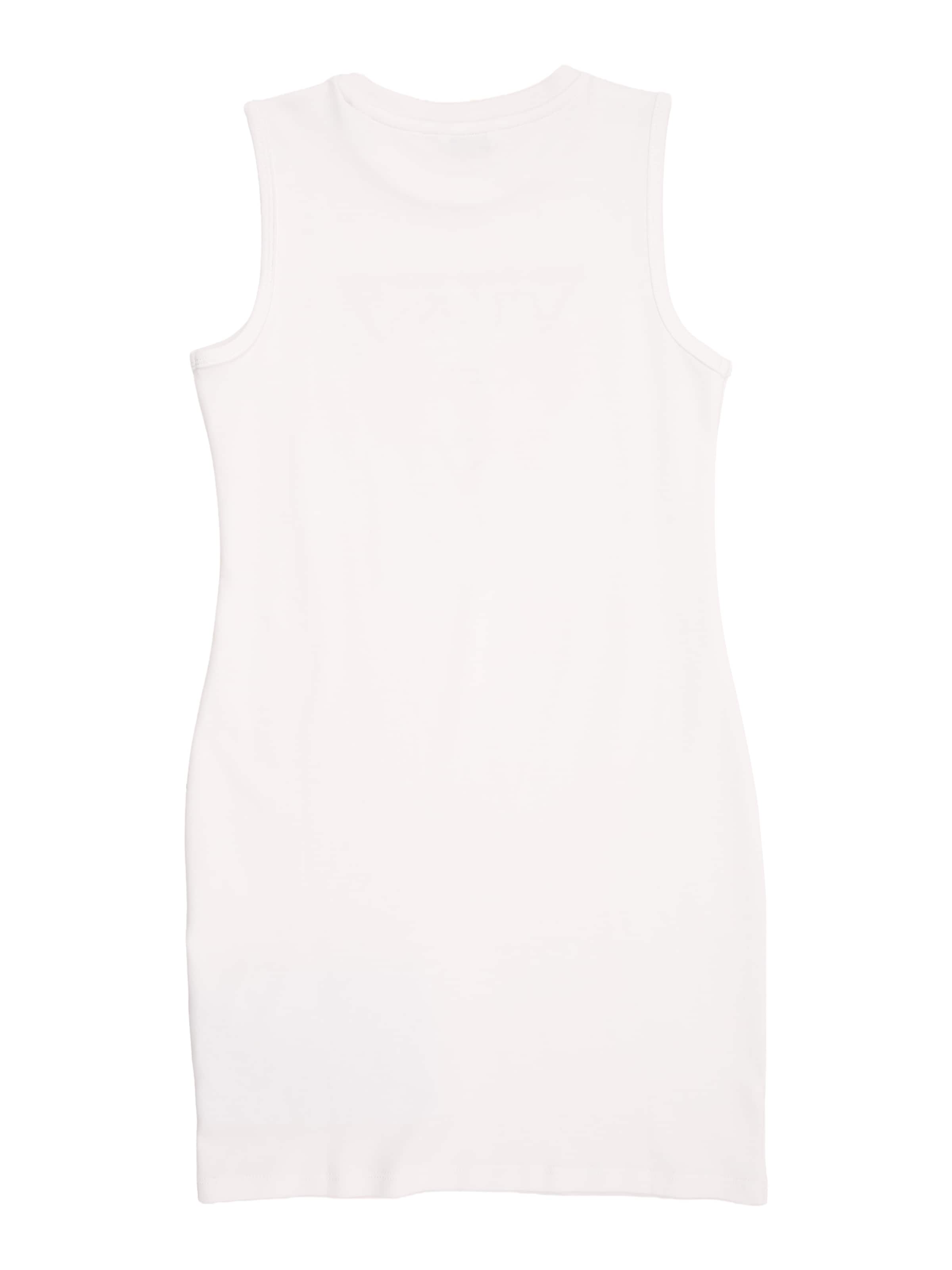 GUESS Klänning 'INTERLOCK' i vit