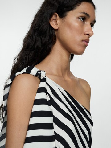 MANGO Kleid 'Lazaro' in Weiß