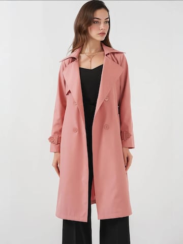 Bigdart Between-seasons coat in Pink