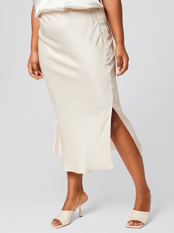 A LOT LESS Skirt 'Vianne' in White