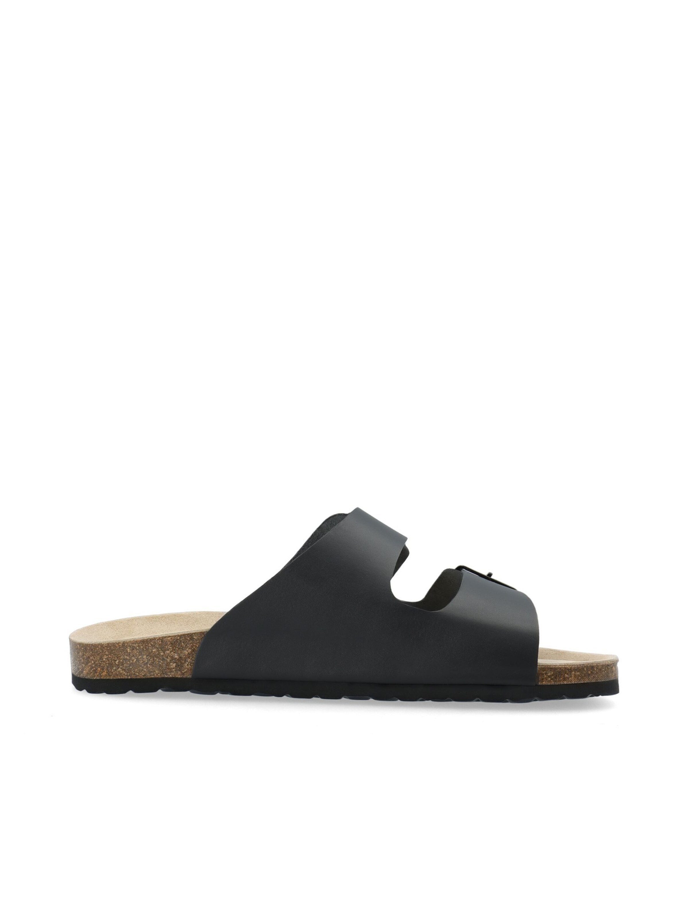 Bianco Mule 'Lorenzo' in Black