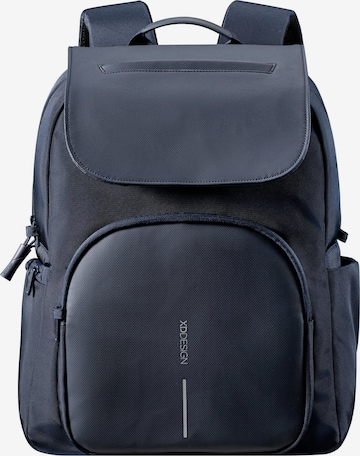 XD Design Backpack 'Bobby ' in Blue: front