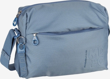 MANDARINA DUCK Crossbody Bag in Blue: front