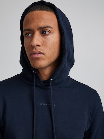 Sweat-shirt 'CFSinius' Casual Friday en bleu