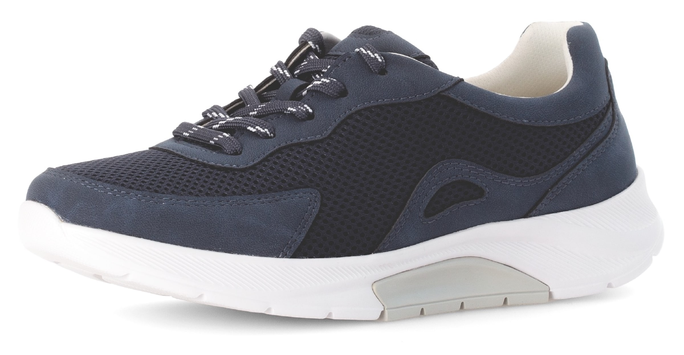 Gabor Rollingsoft Sneaker in Blau: Vorderseite