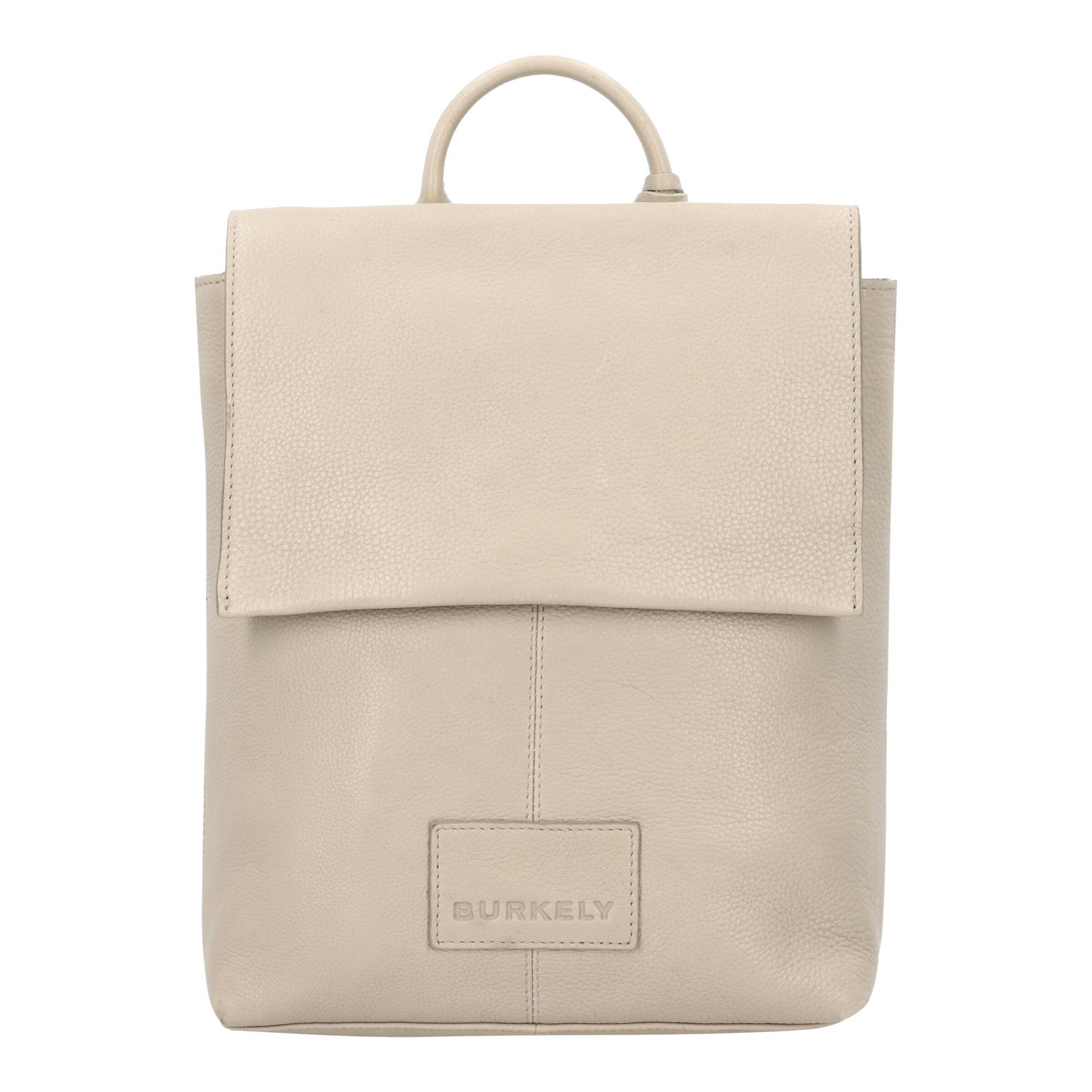 Burkely Backpack 'Soft Skylar' in Beige: front