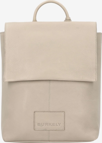 Burkely Backpack 'Soft Skylar' in Beige: front