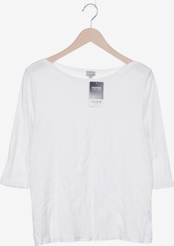 hessnatur Top & Shirt in L in White: front