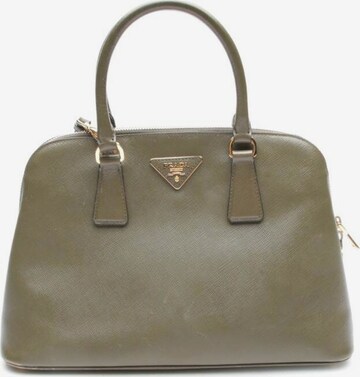 PRADA Bag in One size in Green: front