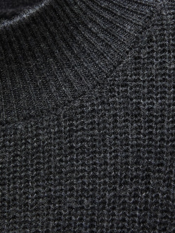 MANGO Sweter 'HADES' w kolorze szary