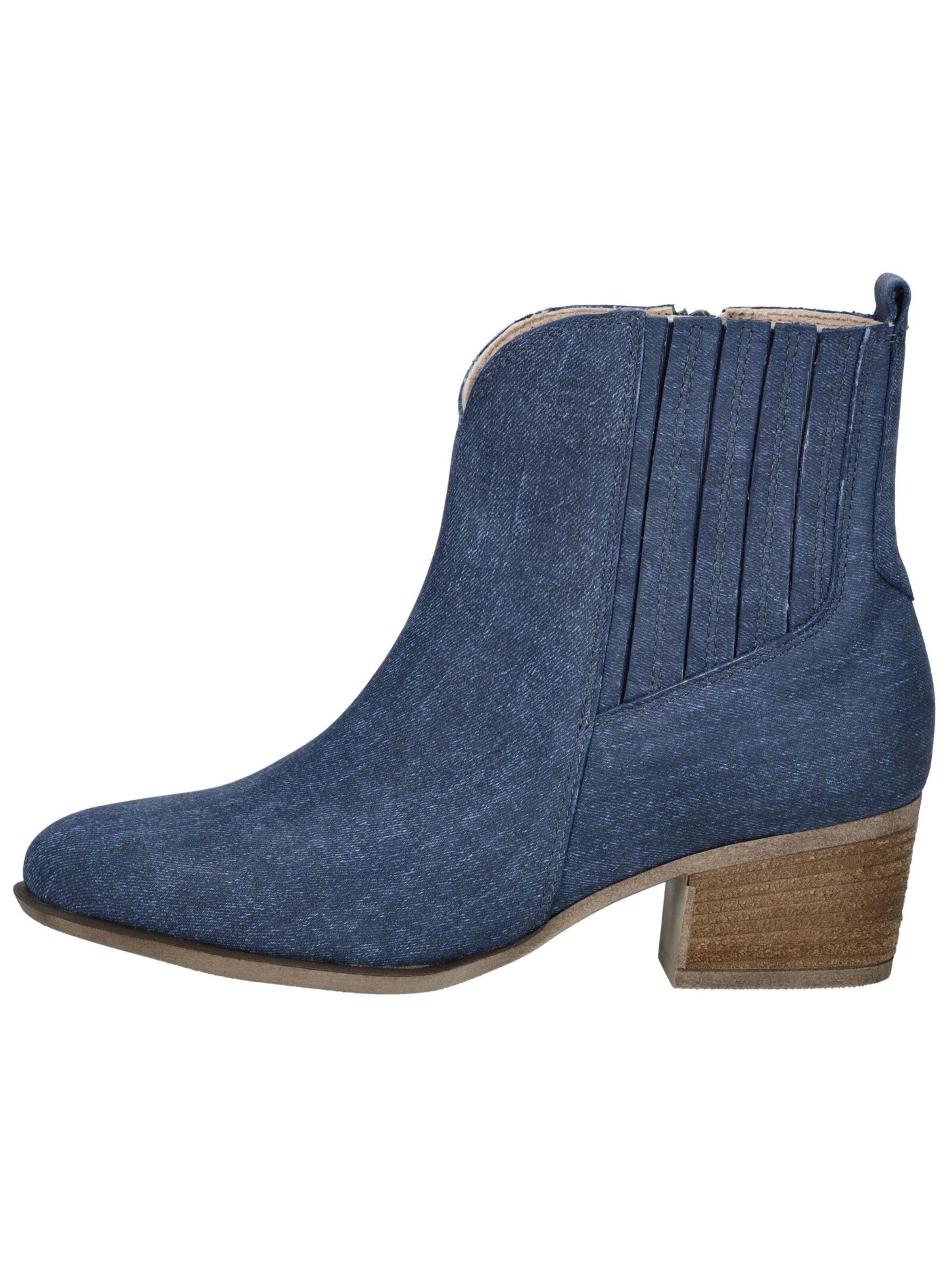 GABOR Stiefelette in Blau