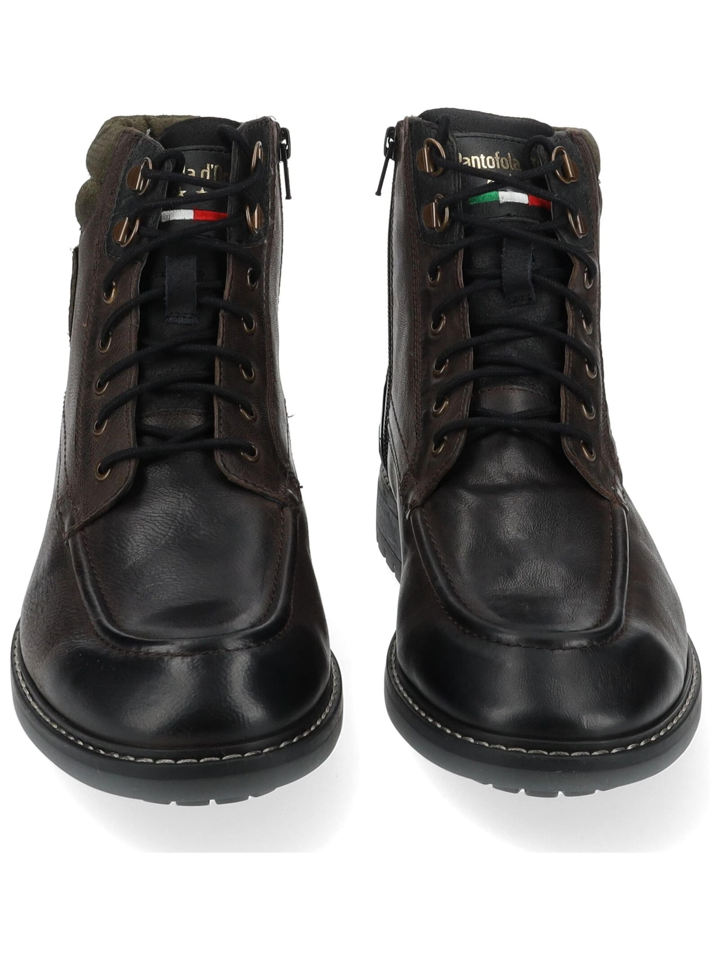 PANTOFOLA D'ORO Veterboots 'Massi' in Bruin