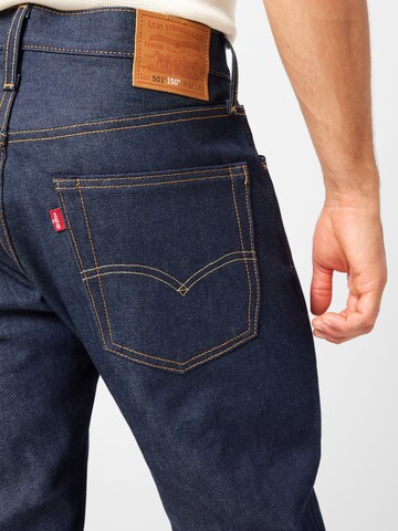 Regular Jean '501 Levi's Original' LEVI'S ® en bleu