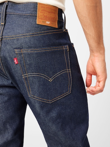 regular Jeans '501 Levi's Original' di LEVI'S ® in blu