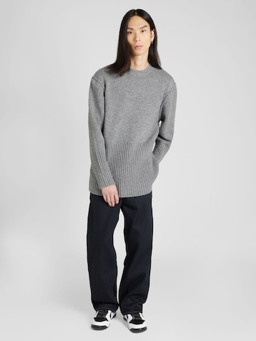 TOPMAN Sweater in Grey