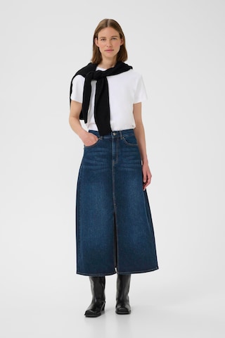 InWear Rok 'Nana' in Blauw