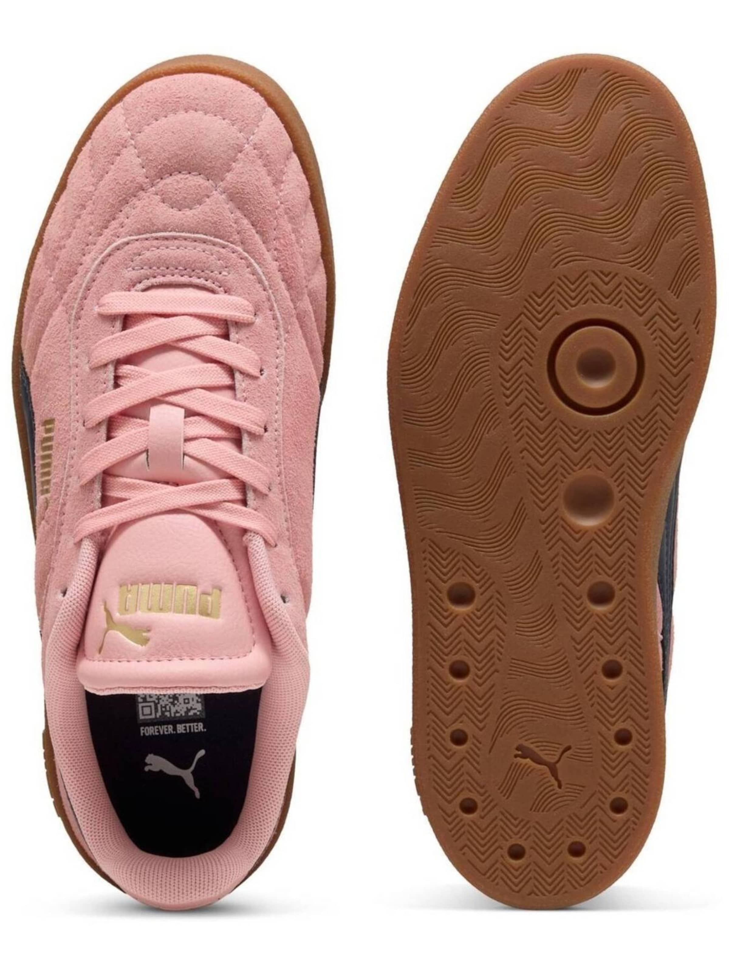PUMA Sportschuh 'Puma Club Ii Indoor Esd'‌‌‌ in Pink