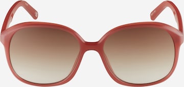 LE SPECS Zonnebril 'Stupid Cupi' in Rood