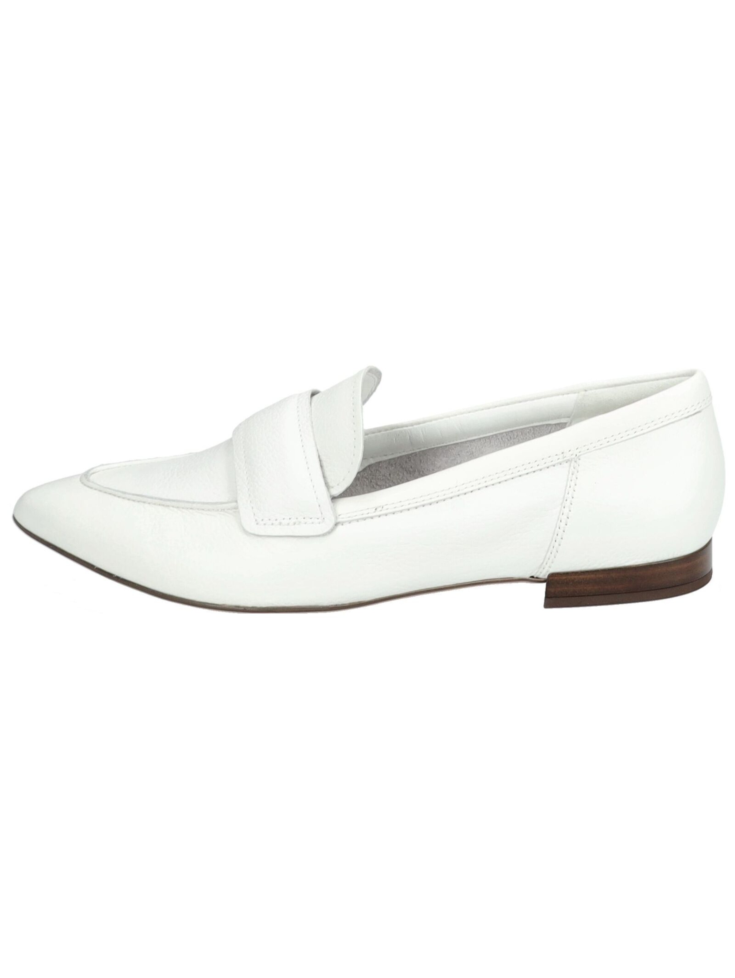 Slipper di Högl in bianco