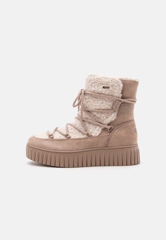 MARCO TOZZI - Botas de nieve en gris: frente