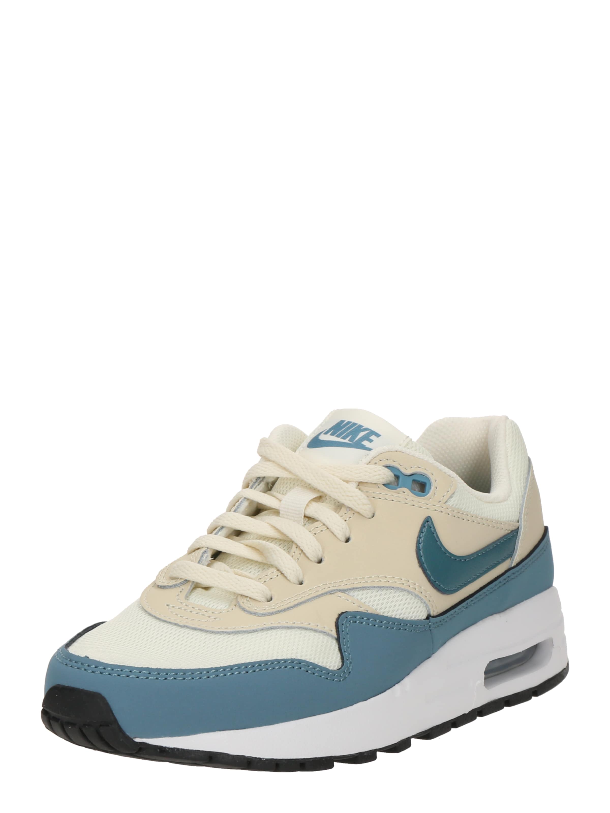 Nike Sportswear Кроссовки 'Air Max 1' в Бежевый: спереди