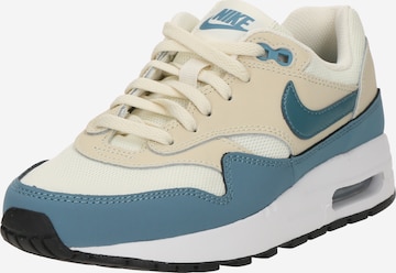 Sneaker 'Air Max 1' di Nike Sportswear in beige: frontale