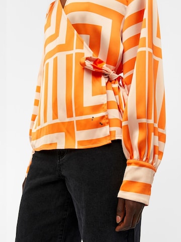 OBJECT Blouse in Orange