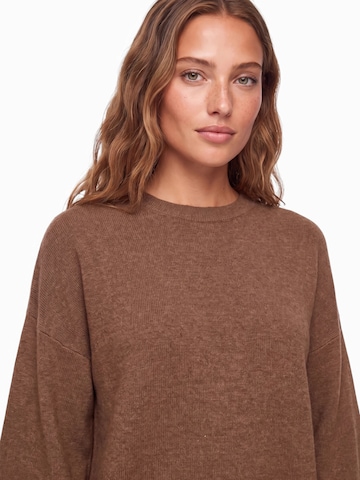VERO MODA - Vestido de punto 'VMNANCY' en marrón