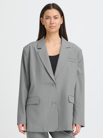 ICHI Блейзер 'IHFAVA' в Серый: спереди