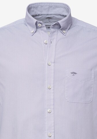 FYNCH-HATTON Regular fit Business Shirt in Blue