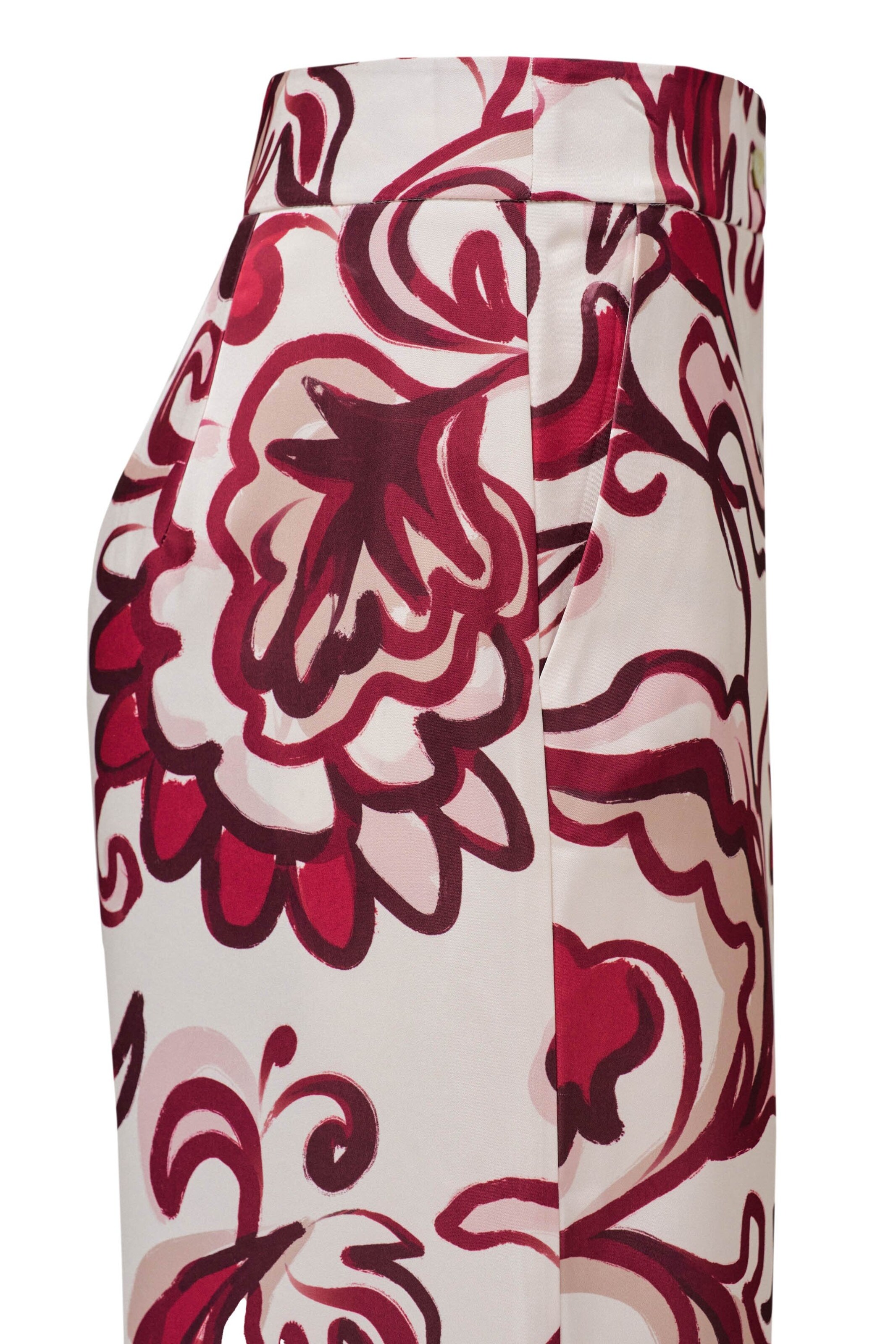 Wide Leg Pantalon Salsa Jeans en rouge