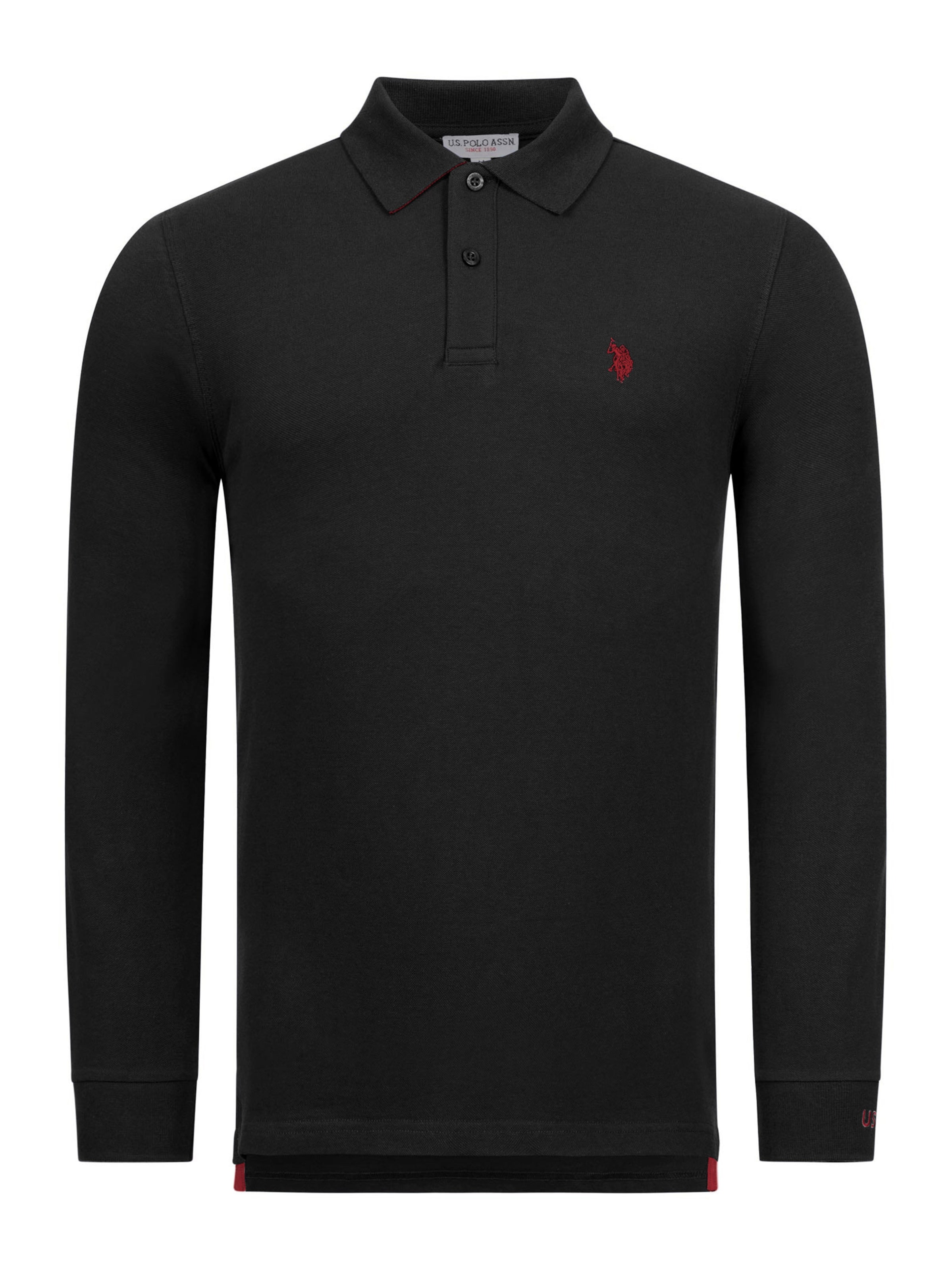 U.S. POLO ASSN. T-Shirt en XXXL en noir, Vue avec produit