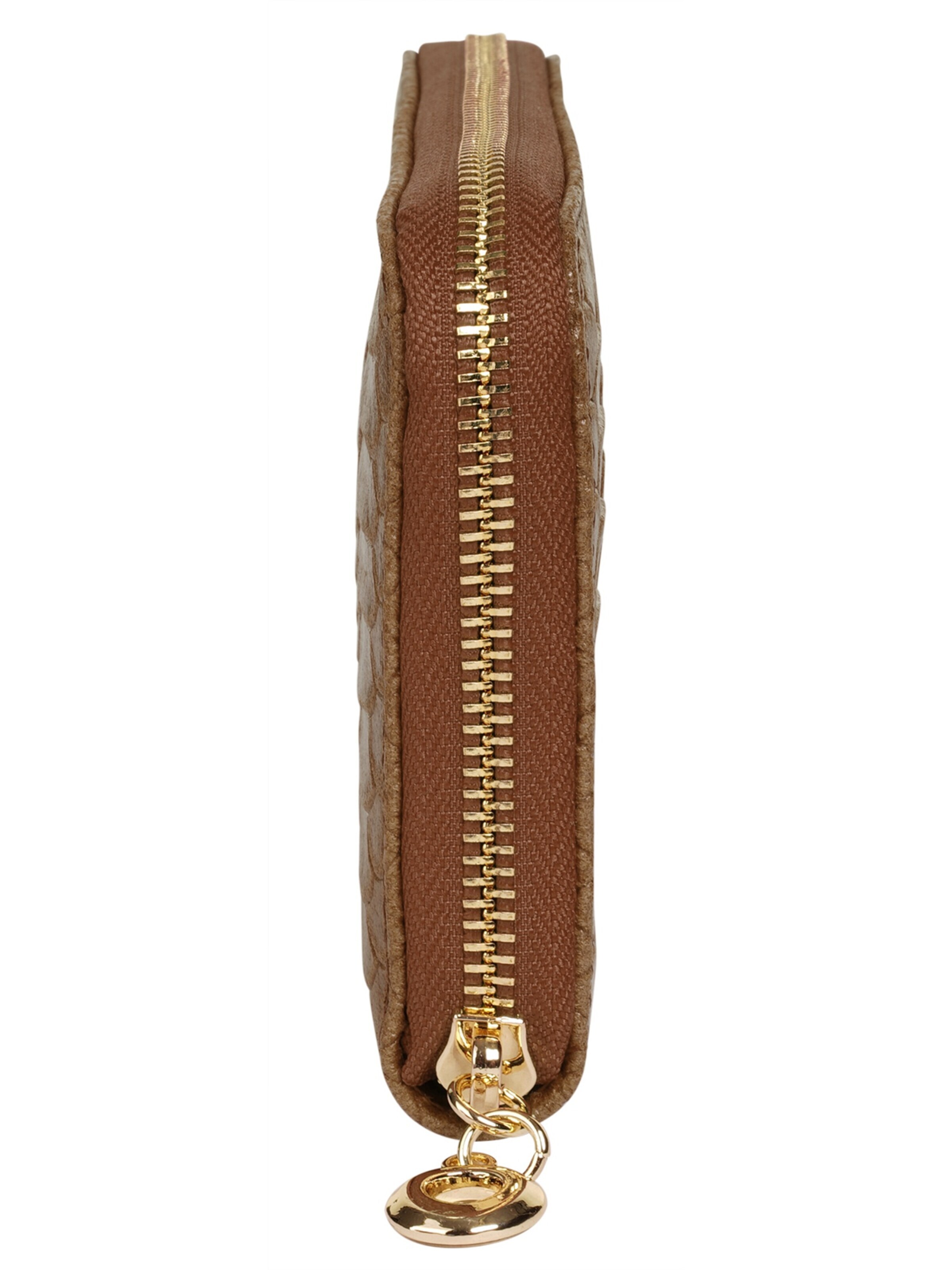 Samantha Look Wallet in Brown