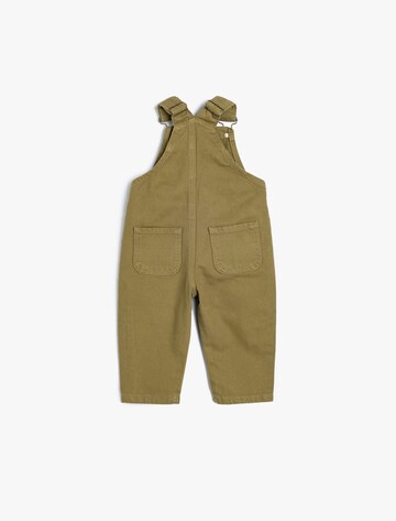 Koton Regular Dungarees in Green