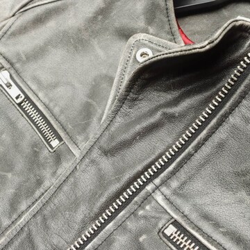 Isabel Marant Etoile Lederjacke / Ledermantel XS in Grau