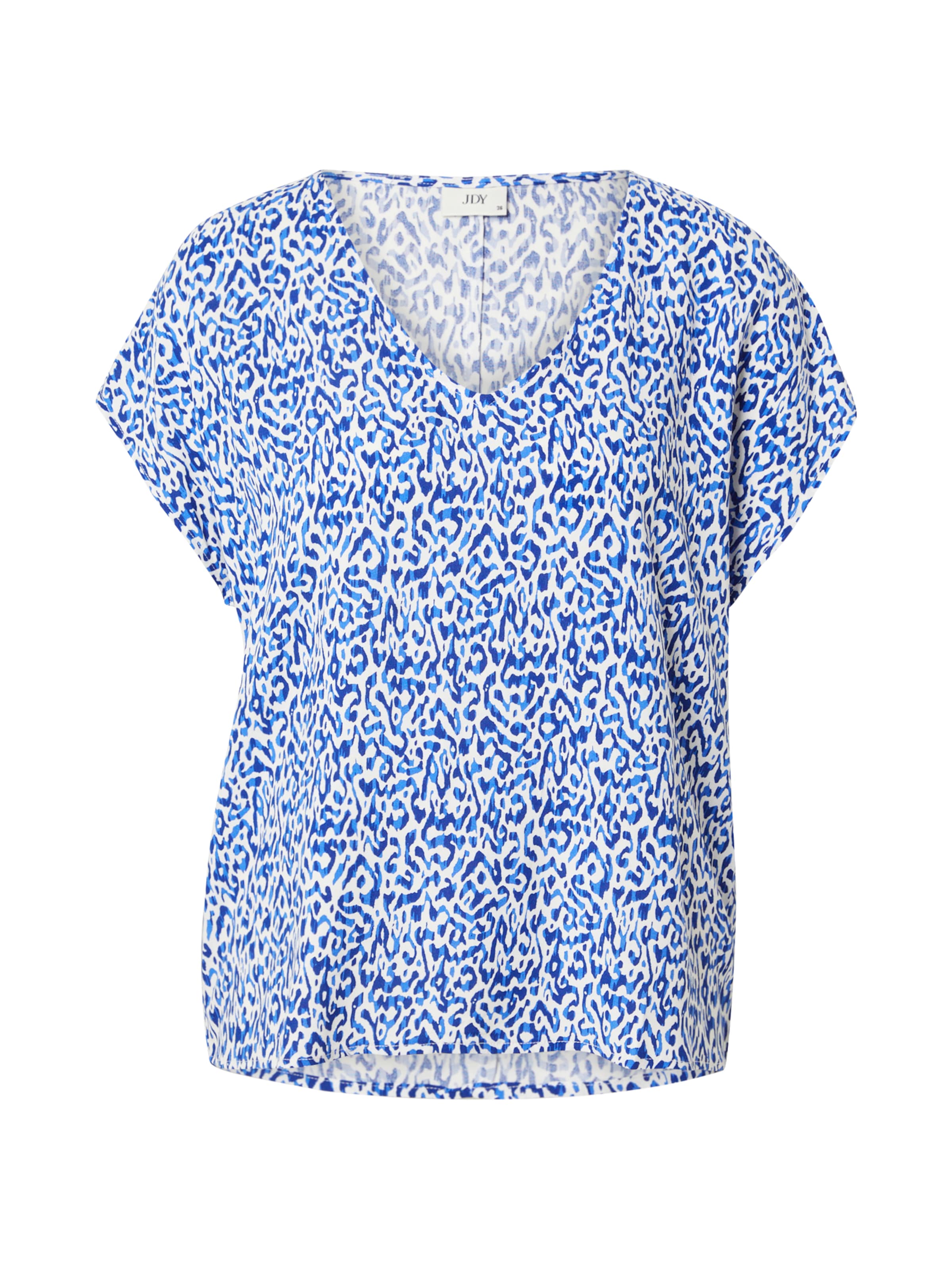 zils JDY Blūze 'JDYSTARR': no priekšpuses