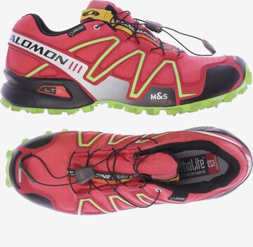 SALOMON Sneakers & Trainers in 40 in Red: front