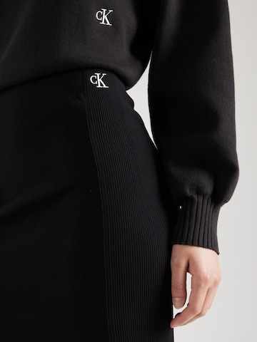 Calvin Klein Jeans Skjørt i svart