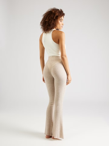 Boux Avenue Flared Hose 'LEILA' in Beige