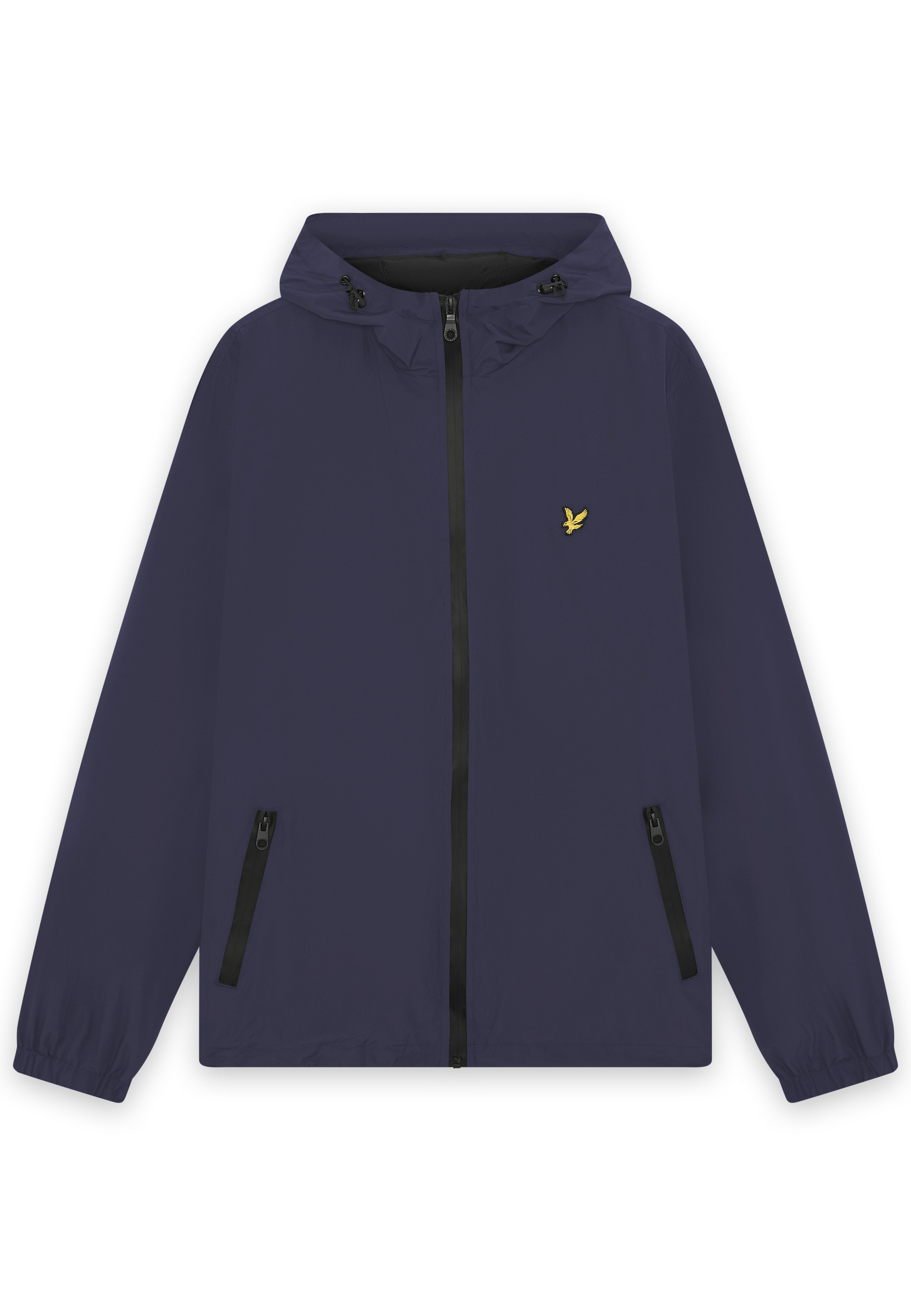 Lyle & Scott Overgangsjakke i blå: forside