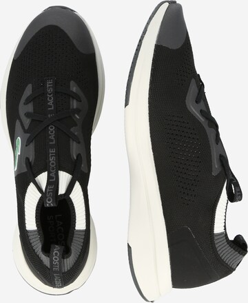 LACOSTE Sneaker 'Run Spin' in Schwarz