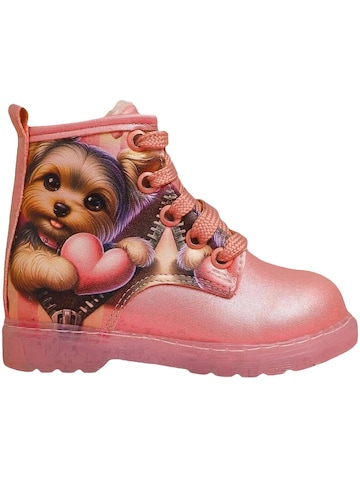 Limoya - Botas 'Jannice' en rosa: frente