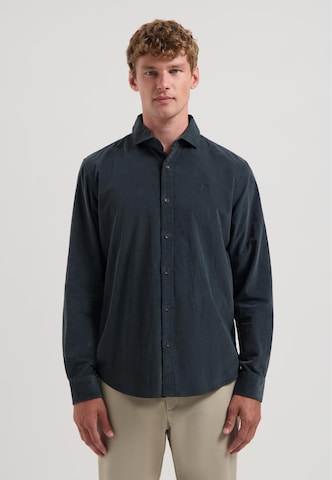 Coupe regular Chemise 'Roul' Dstrezzed en bleu : devant