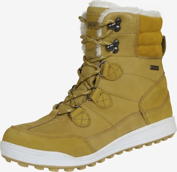 Guggen Mountain Snow Boots 'HPC57' in Brown: front