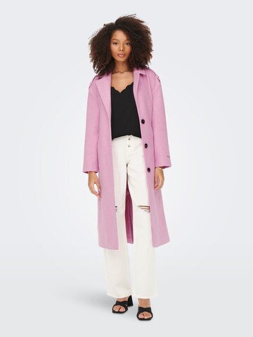 ONLY Between-Seasons Coat 'Emma' in Purple