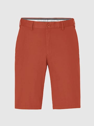 Hiltl Regular Chino Pants 'Parmino - Air Weight' in Red: front