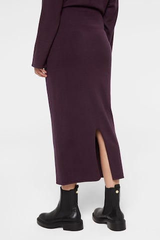 SENSES.THE LABEL Skirt in Red