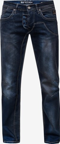Rusty Neal Regular Jeans 'RUBEN 47' in Blauw: voorkant